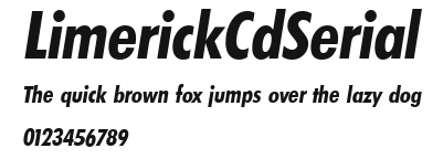 LimerickCdSerial Preview