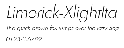 Limerick-XlightIta Preview