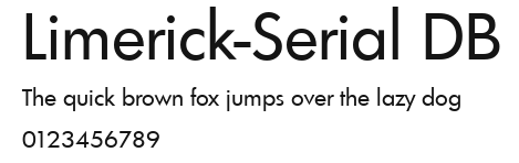 Limerick-Serial DB Preview