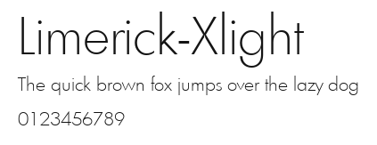 Limerick-Xlight Preview