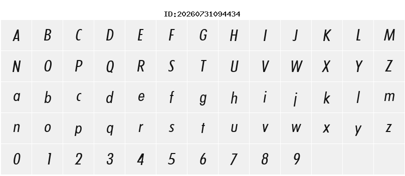 Character Map
