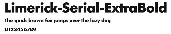 Limerick-Serial-ExtraBold Preview