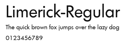Limerick-Regular Preview