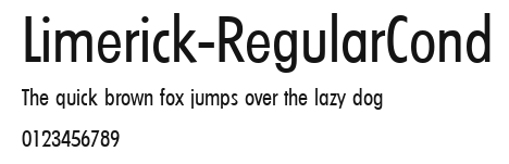 Limerick-RegularCond Preview