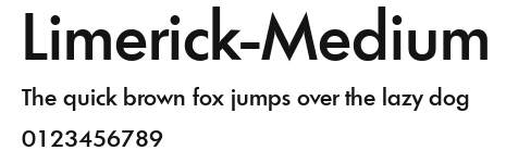 Limerick-Medium Preview
