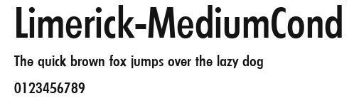 Limerick-MediumCond Preview