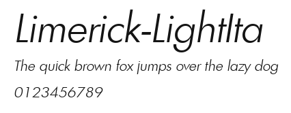 Limerick-LightIta Preview
