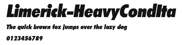 Limerick-HeavyCondIta Preview