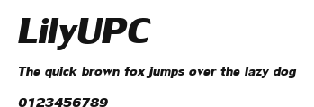 LilyUPC Preview