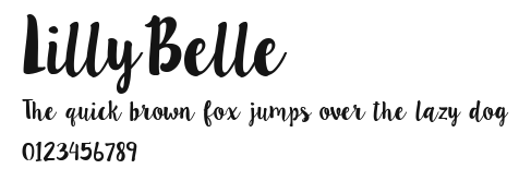 LillyBelle Preview
