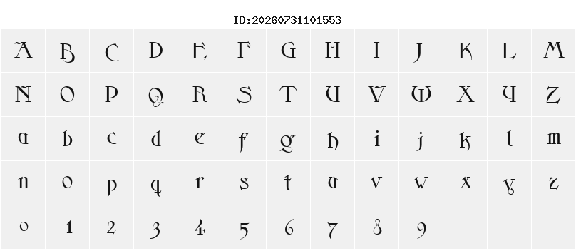 Character Map