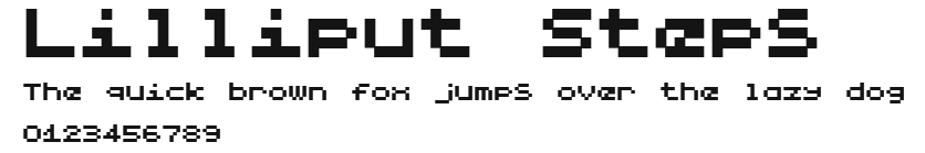 Lilliput Steps Preview