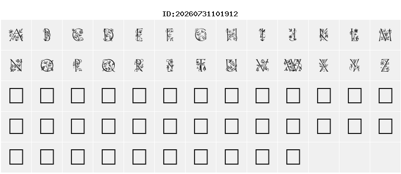 Character Map