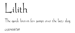 Lilith Preview