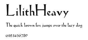 LilithHeavy Preview