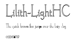 Lilith-LightHC Preview