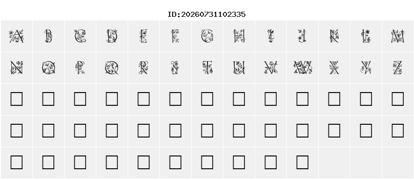 Character Map
