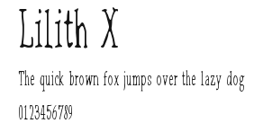 Lilith X Preview