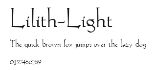 Lilith-Light Preview