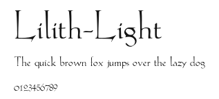 Lilith-Light Preview