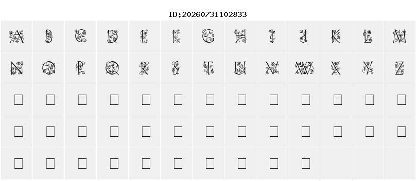 Character Map