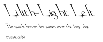 Lilith-Light Left Preview