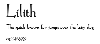 Lilith Preview