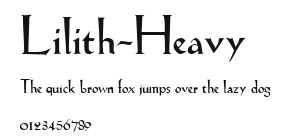 Lilith-Heavy Preview