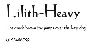 Lilith-Heavy Preview