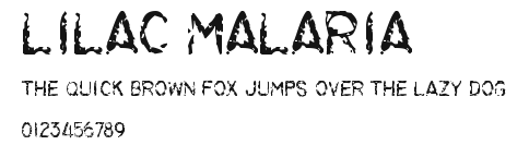 Lilac Malaria Preview