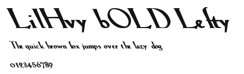 LilHvy bOLD Lefty Preview