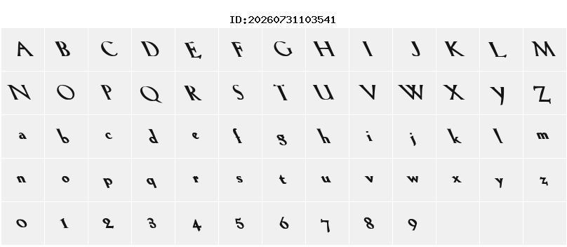 Character Map