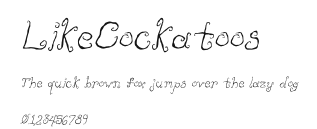 LikeCockatoos Preview