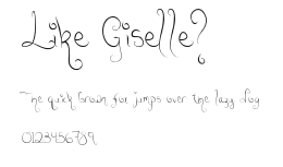 Like Giselle? Preview