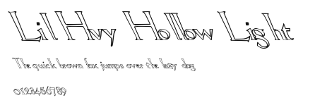 Lil Hvy Hollow Light Preview