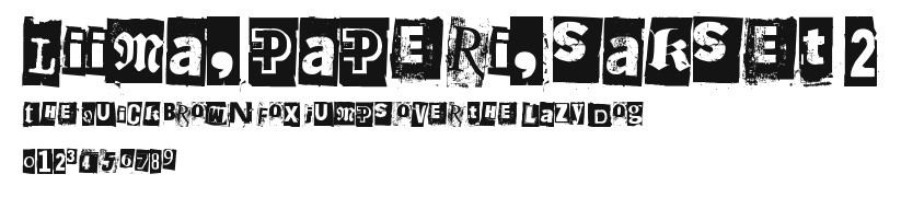 Liima, paperi, sakset 2 Preview