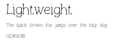 Lightweight Preview