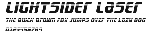 Lightsider Laser Preview