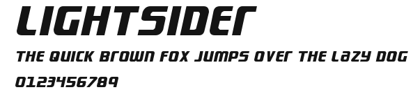 Lightsider Preview