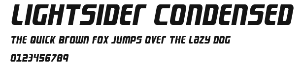 Lightsider Condensed Preview
