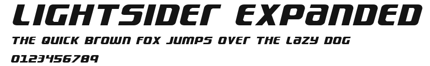 Lightsider Expanded Preview
