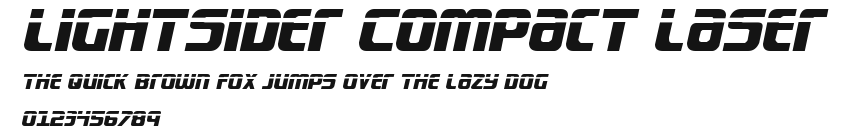 Lightsider Compact Laser Preview