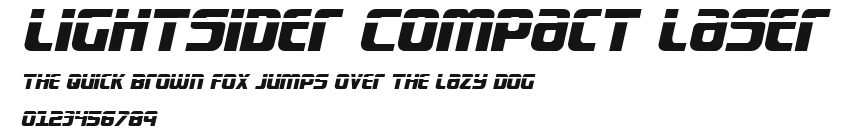Lightsider Compact Laser Preview