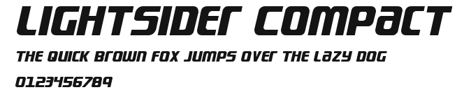 Lightsider Compact Preview