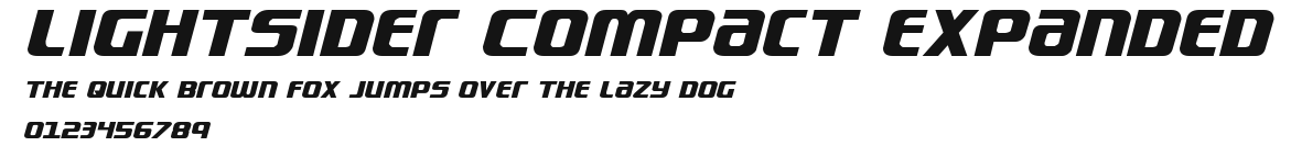 Lightsider Compact Expanded Preview