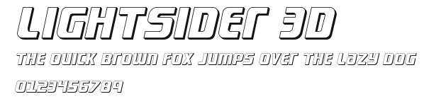 Lightsider 3D Preview