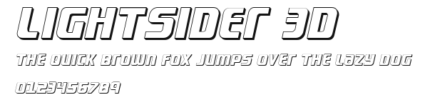 Lightsider 3D Preview