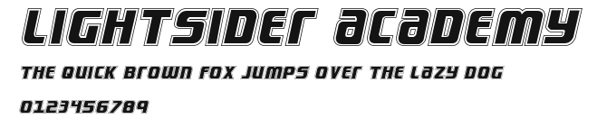 Lightsider Academy Preview