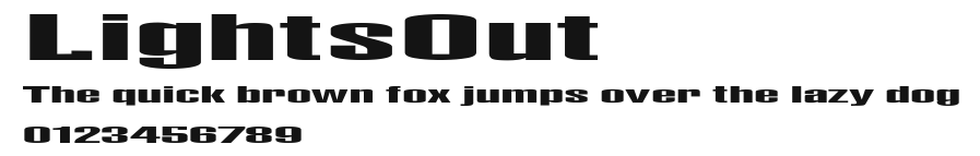 LightsOut Preview