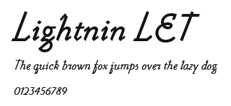 Lightnin LET Preview